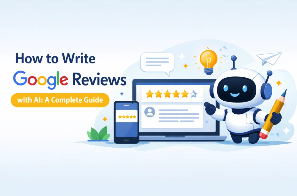 How to Write Google Reviews with AI — Complete Guide